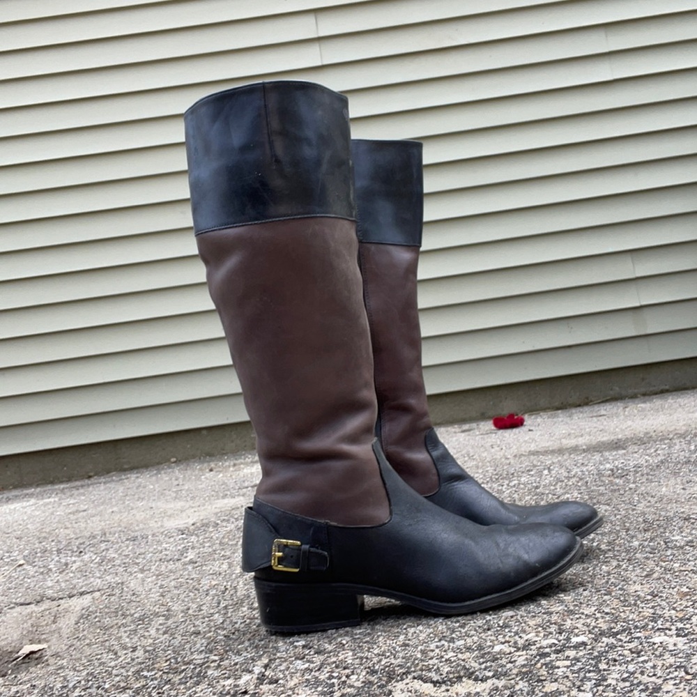 knee high boots
